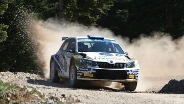 Εντυπωσιακό video: On board στο Ράλι Ακρόπολις με το Ελληνικό πλήρωμα!