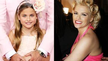 Η κόρη της Αννα Νικόλ Σμιθ είναι ίδια η μαμά της