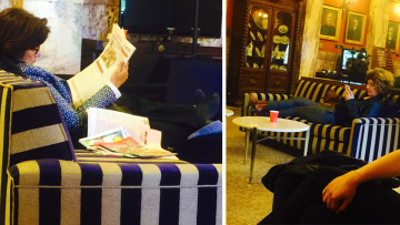 Βουλή: Σία και... αράξαμε με τα πόδια στον καναπέ
