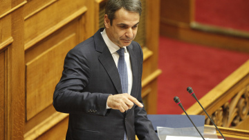 Μητσοτάκης: Κακόγουστη θεατρική παράσταση οι θριαμβολογίες της κυβέρνησης