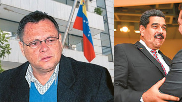 Παροξυσμός Μαξίμου για τον ερωτύλο πρέσβη της Βενεζουέλας