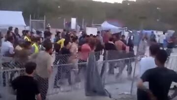 Εκτός ελέγχου η κατάσταση στους καταυλισμούς: Άγρια επεισόδια στη Μόρια