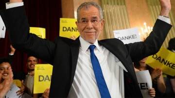 Γλίτωσε την ακροδεξιά «λαίλαπα» η Αυστρία