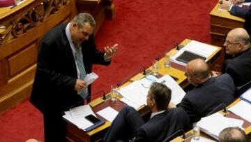 Παραίτηση Καμμένου ζητά η ΝΔ