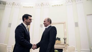 Πούτιν: Σημαντικός εταίρος της Ρωσίας στην Ευρώπη η Ελλάδα