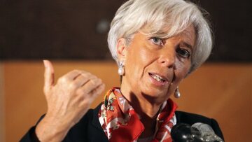 Λαγκάρντ: Η Ελλάδα έχει ακόμη δουλειά να κάνει 