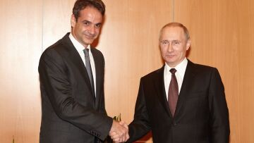 Συνάντηση Πούτιν - Μητσοτάκη με επίκεντρο τις επενδύσεις