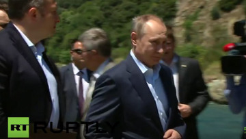 Στο Άγιον Όρος ο Πούτιν