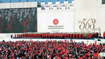 Ερντογάν: Ρεσιτάλ... κιτς και προκλήσεων στην 563η επέτειο από την Άλωση της Πόλης