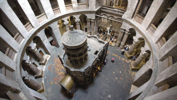 Ιεροσόλυμα: Ξεκίνησαν οι εργασίες αναστήλωσης του Παναγίου Τάφου  