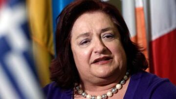 Διασωληνωμένη στη ΜΕΘ για τρίτο 24ωρο η Μαριέττα Γιαννάκου