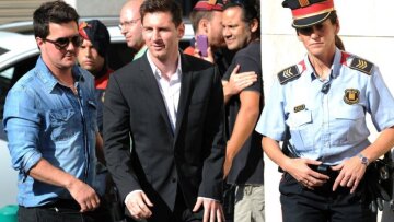 Ξεκίνησε η δίκη του Μέσι για τη φορoδιαφυγή