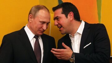 Ξένος Τύπος: Ο Τσίπρας καλοπιάνει τον Πούτιν 
