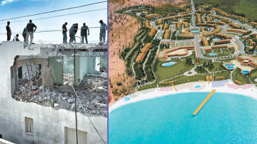 Οι Αλβανοί αρπάζουν σπίτια  από τους Βορειοηπειρώτες