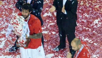 Τα δάκρυα του Πρίντεζη την ώρα της απονομής