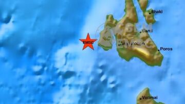 Σεισμός 4,6 Ρίχτερ ταρακούνησε την Κεφαλλονιά