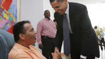 Ομπάμα: Ο σπουδαίος Μοχάμεντ Άλι «πάλεψε για εμάς»