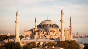 «Τζαμί» για όλη τη διάρκεια του Ραμαζανιού η Αγιά Σοφιά