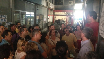 Εργαζόμενοι του «Athens Ledra» στο protothema.gr: «Ζούμε μέσα στην αγωνία»