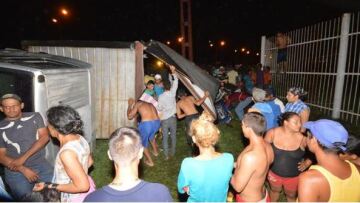 Βενεζουέλα: Γυναίκα πυροβολήθηκε στο κεφάλι σε λεηλασία για τρόφιμα