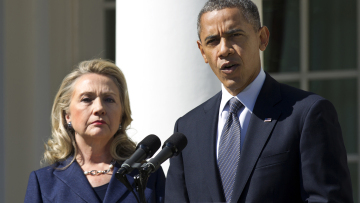 Ο Ομπάμα θα ταχθεί υπέρ της υποψηφιότητας Χίλαρι