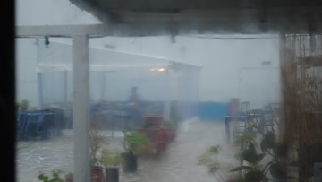 Σκόπελος: Ζημιές μετά τη σφοδρή καταιγίδα 