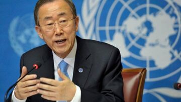 Σε Αθήνα και Λέσβο στις 17 Ιουνίου ο Μπαν Κι Μουν