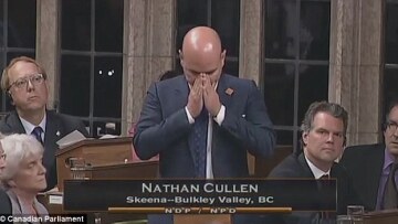 Καναδάς: Βουλευτής ξέσπασε σε κλάματα στη Βουλή μιλώντας για την Τζο Κοξ