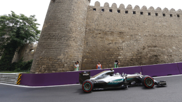 GP Ευρώπης: Ο Ρόσμπεργκ στην pole!