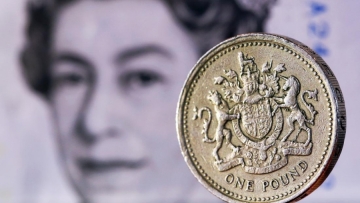 Σταθεροποιητικές κινήσεις για τη στερλίνα μετά το ράλι σε υψηλό 7 ετών