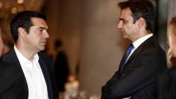 Κυριάκος προς Τσίπρα: Θα σας γίνουν μπούμερανγκ τα θεσμικά τερτίπια με τον εκλογικό νόμο