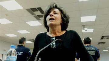 Ξέσπασμα της Μάγδας Φύσσα μόλις είδε ξανά τον Ρουπακιά στο δικαστήριο