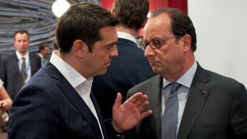 Επικοινωνία Τσίπρα-Ολάντ για το Brexit