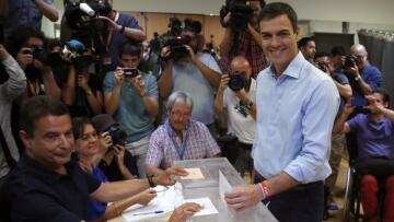 Πέδρο Σάντσες: Θέλαμε να κερδίσουμε - Παραμένουμε πρώτη δύναμη της Αριστεράς