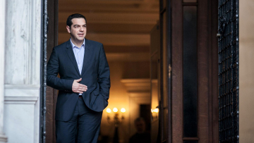 Κυβερνητική σύσκεψη υπό τον Αλέξη Τσίπρα στο Μαξίμου