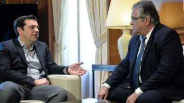 Κουτσούμπας για Τσίπρα: «Μου είπε ξεκάθαρα ότι δεν μπορεί να κάνει τίποτα από αυτά που δεσμεύθηκε»