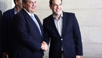 Τσίπρας σε Γκάμπριελ: Η Ευρώπη βαδίζει σαν υπνοβάτης 