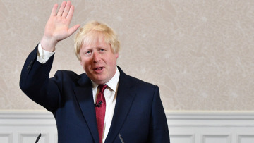 Αποσύρθηκε από την κούρσα διαδοχής του Κάμερον ο Μπόρις Τζόνσον