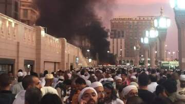 Βομβιστική επίθεση στο Τέμενος του Μωάμεθ στη Μεδίνα