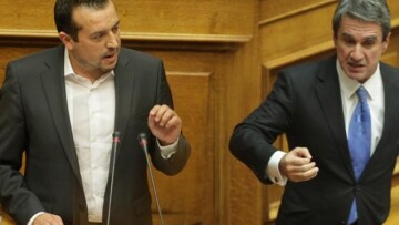 Παππάς - Λοβέρδος: Κόντρα για τις τηλεοπτικές άδειες με φόντο την επιστολή της Κομισιόν