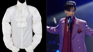 100.000 δολάρια πωλήθηκε το λευκό πουκάμισο που φορούσε ο Πρινς στην ταινία Purple Rain