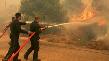 Δασική πυρκαγιά στο Απεσωκάρι Γόρτυνας στο Ηράκλειο 