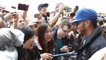 GP Βρετανίας: Ταχύτερος ο Χάμιλτον στα ελεύθερα!