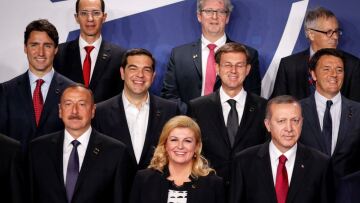 Τσίπρας στη σύνοδο του ΝΑΤΟ: Χωρίς τη Ρωσία δεν υπάρχει ευρωπαϊκή ασφάλεια