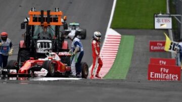 Γιατί διαλύθηκε το ελαστικό του Vettel