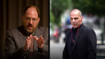 Επιμένουν Βαρουφάκης-Γκάλμπρεϊθ: Με εντολή Τσίπρα το «Plan X»