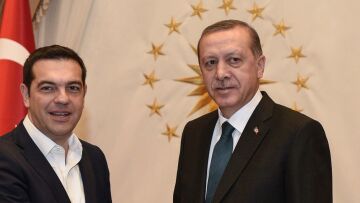 Επικοινωνία διπλωματικών συμβούλων Τσίπρα - Ερντογάν