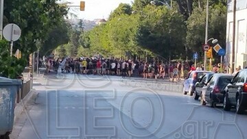 Οι αναρχικοί που έστησαν το κάμπινγκ στο ΑΠΘ προσπάθησαν να κάνουν κατάληψη στην ΕΡΤ3