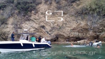Μάνη: Αυτοκίνητο έπεσε από γκρεμό στη θάλασσα - Νεκρός ο οδηγός 