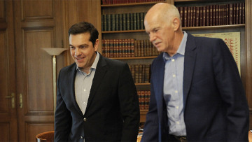 Πού το πάει ο Τσίπρας με Παπανδρέου και Κουβέλη
